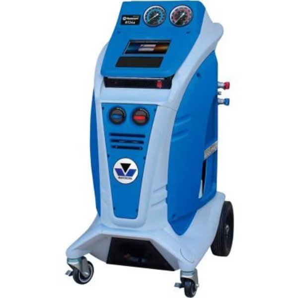 Mastercool SAE Certified Semi-Automatic RRR Machine Commander - 1000, Integrated Supply Network, Mfr#: MSCCOMMANDER1000